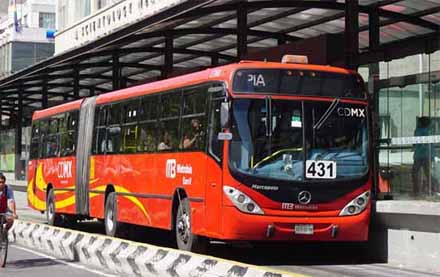 Mercedes O500MA Marcopolo Viale MB Metrobus